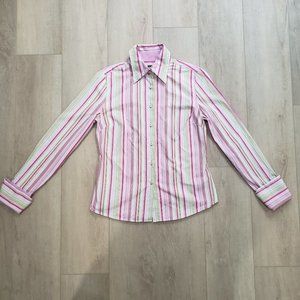 Vintage Tommy Hilfiger Striped Button Down Shirt